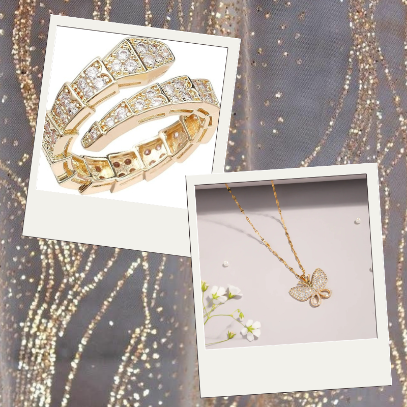 Golden Glimmer Set