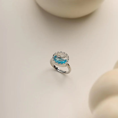 Whale Sterling Ring